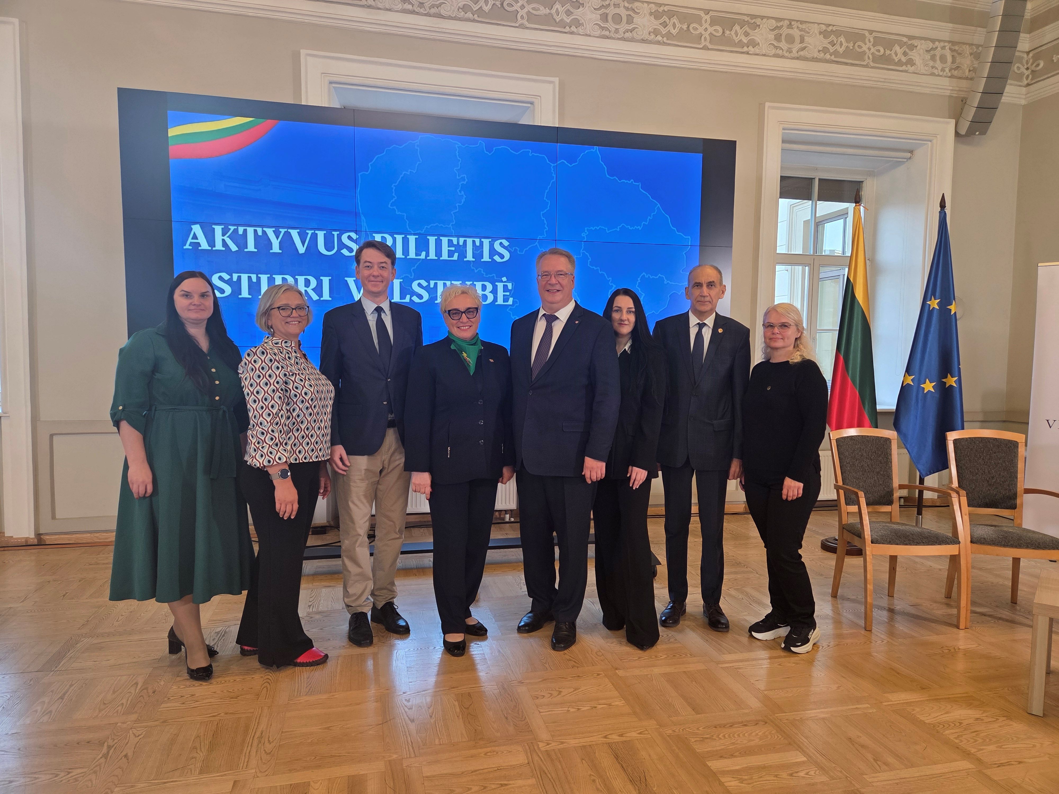 Aktyvus pilietis – stipri valstybė 2026