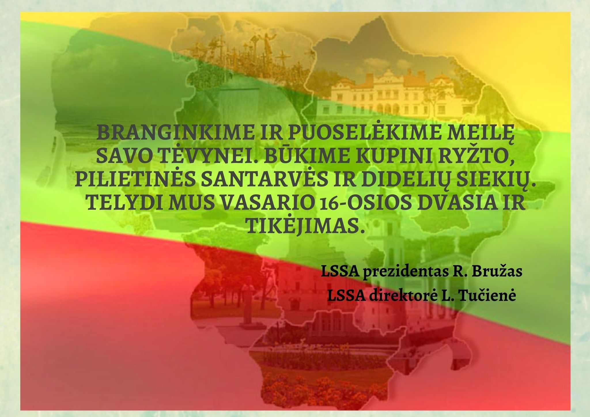 Su Valstybės atkūrimo diena!