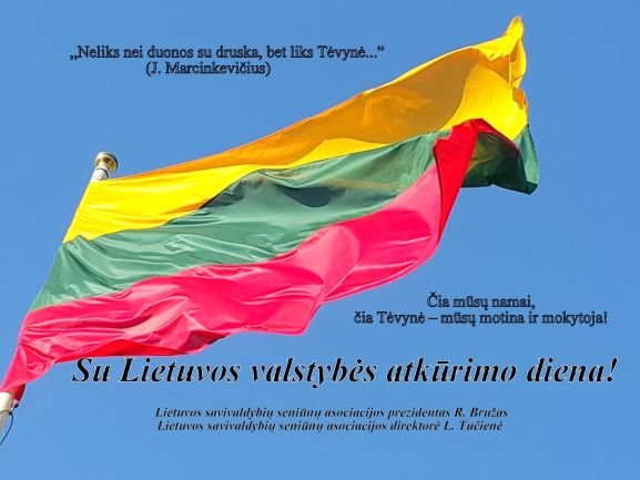 Valstybės atkūrimo diena