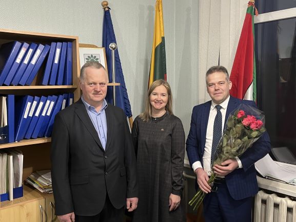 Darbą pradėjo naujas Upynos seniūnas (Šilalės r.)