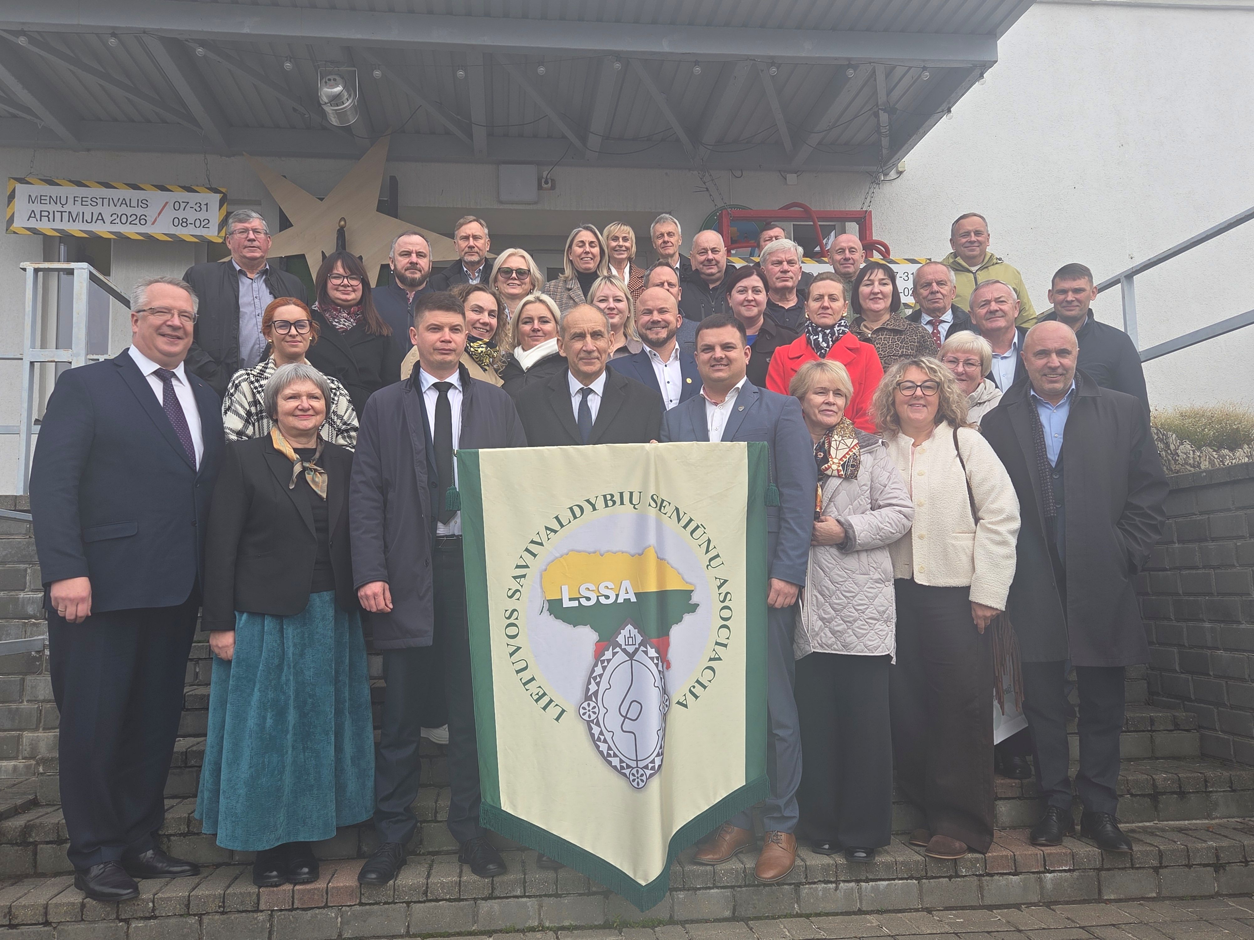 Alytaus apskrities savivaldybių seniūnų sueiga Merkinėje